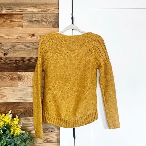 prANA Pia Sweater Curry XS - Picture 5 of 6